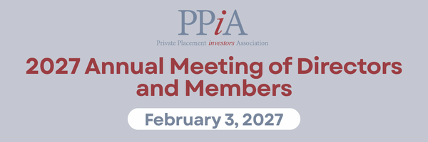 2027 Annual Meeting of Directors and Members